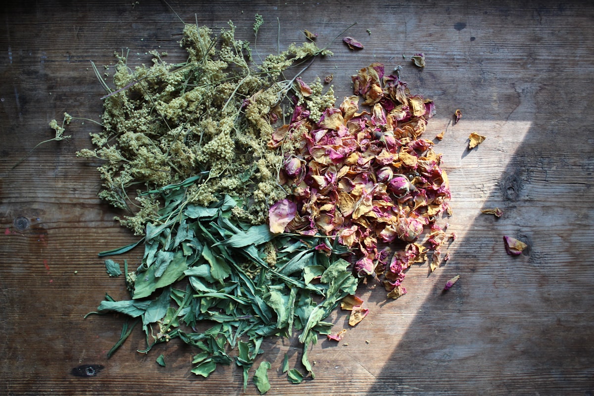 Ashwagandha adaptogenic herb